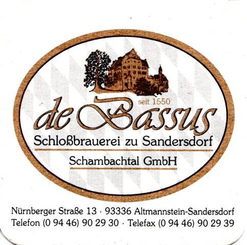altmannstein ei-by schloss de bassus quad 1a (180-de bassus-schwarzgold) 